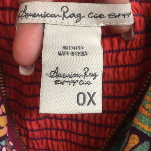 American Rag NWT Nantucket Flamingo Dress - Picture 4 of 11